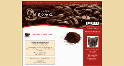 Desktop Screenshot of cafferoma.com